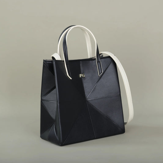 PG Cross shoulder or single shoulder classic simple yet fashionable foldable design women's handbag