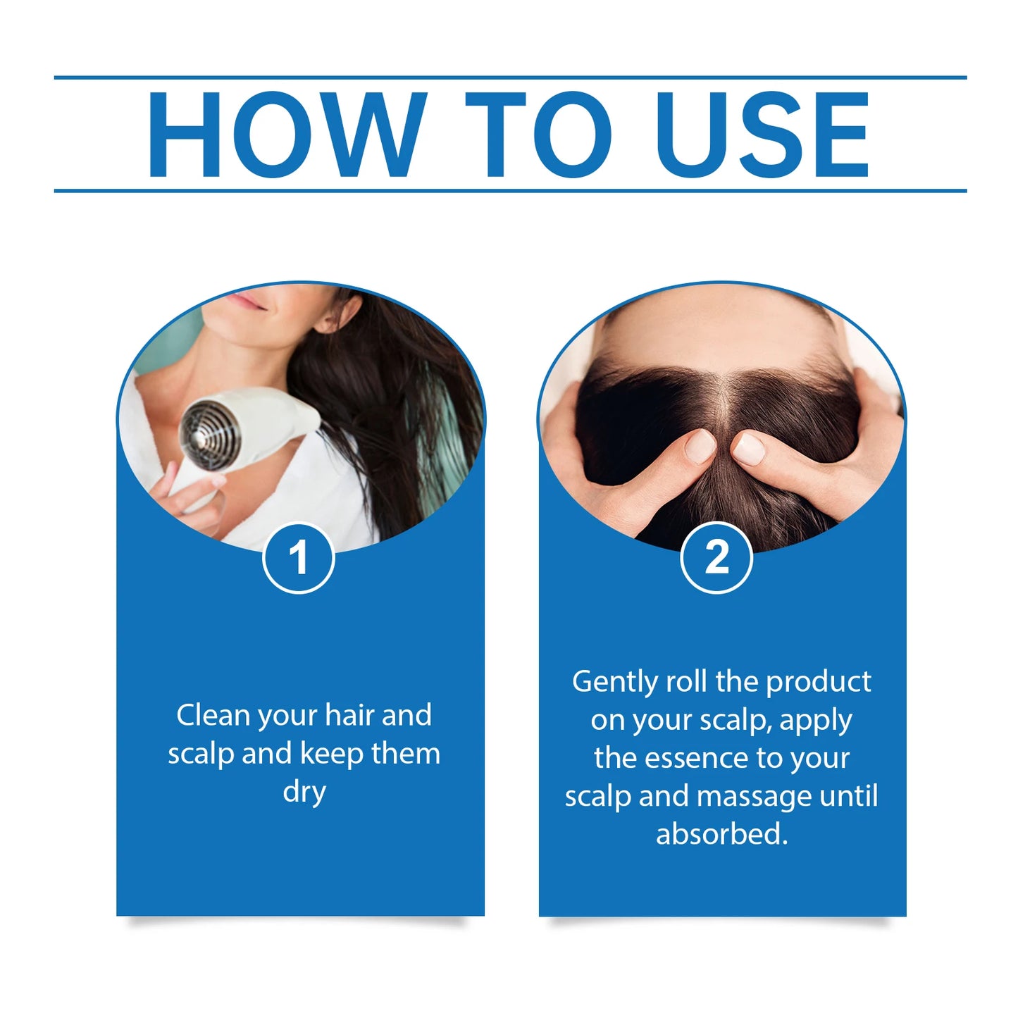 Ginger Hair Growth Oil Nourishing Strengthening Hair Roots Scalp Treatment Hair Loss Serum Moisturizing Hair Care Essence Roller